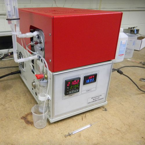 Хроматограф в газовой фазе - Model 420 - SRI Instruments - для лабораторий / FID / капиллярный