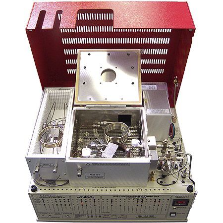 Анализатор для газов - 8610-0073 - SRI Instruments - серы / компактный / с помощью газовой хроматографии