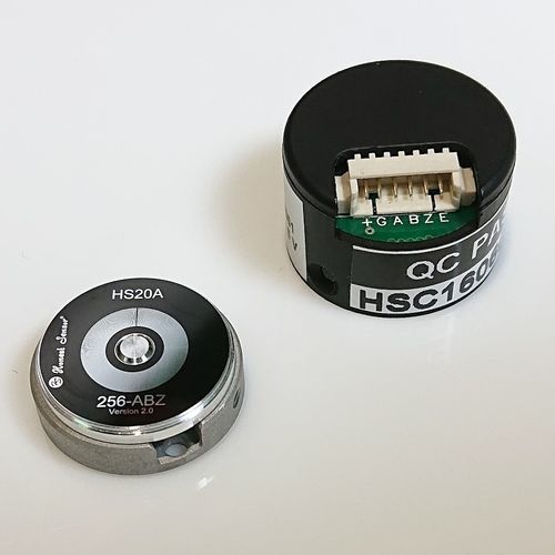 Инкрементальный датчик угла поворота - HS20A - HONEST SENSOR Corp. Taiwan - оптический / с полой осью / цифровой