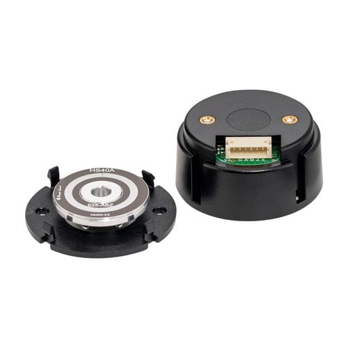 Инкрементальный датчик угла поворота - HS40A - HONEST SENSOR Corp. Taiwan - оптический / с полой осью / цифровой