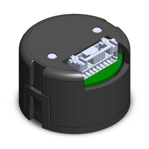 Инкрементальный датчик угла поворота - HS28A - HONEST SENSOR Corp. Taiwan - оптический / с несквозным полым валом / цифровой