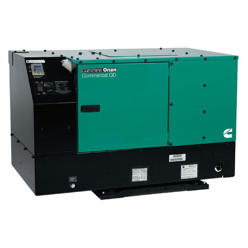 Дизельная генераторная установка - 10.0HDKCC series - CUMMINS GENERATOR TECHNOLOGIES - монофазовая / стационарная / 50 Гц