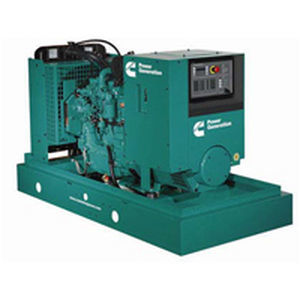 Дизельная генераторная установка - 4BTA3.9  - CUMMINS GENERATOR TECHNOLOGIES - трехфазовая / монофазовая / стационарная