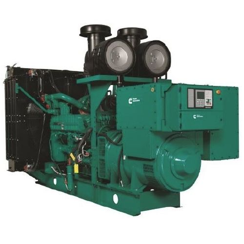 Дизельная генераторная установка - QST30  - CUMMINS GENERATOR TECHNOLOGIES - трехфазовая / стационарная / 60 Гц