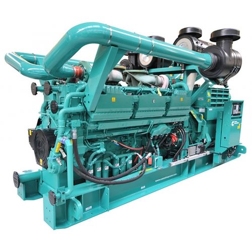Дизельная генераторная установка - QSK78 - CUMMINS GENERATOR TECHNOLOGIES - трехфазовая / стационарная / 50 Гц