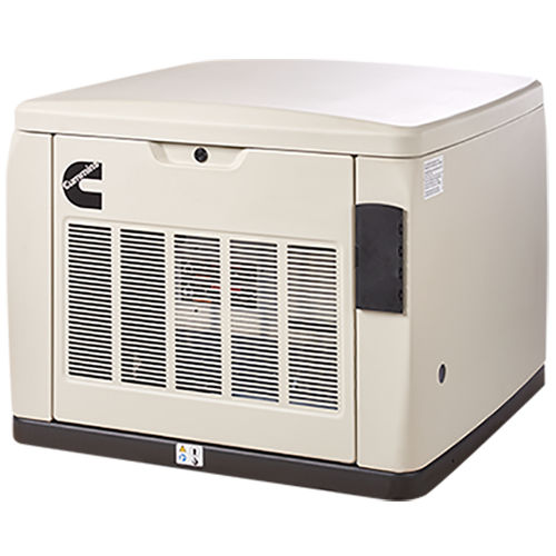 Генераторная установка с природным газом - QuietConnect™ Series - CUMMINS GENERATOR TECHNOLOGIES - СНГ / трехфазовая / стационарная
