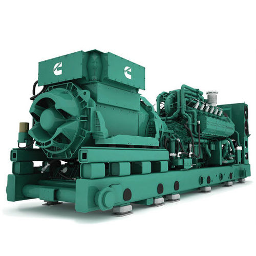 Генераторная установка для когенерации - HSK78G series - CUMMINS GENERATOR TECHNOLOGIES - дизельная / газовая / с природным газом