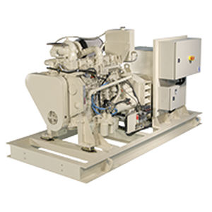 Генераторная установка для использования на морских судах - 6B-CP - CUMMINS GENERATOR TECHNOLOGIES - дизельная / трехфазовая / стационарная