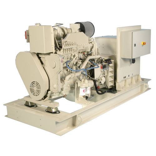 Дизельная генераторная установка - 6C-CP  - CUMMINS GENERATOR TECHNOLOGIES - трехфазовая / стационарная / 50 Гц