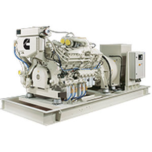 Дизельная генераторная установка - K38-CP - CUMMINS GENERATOR TECHNOLOGIES - трехфазовая / стационарная / 50 Гц