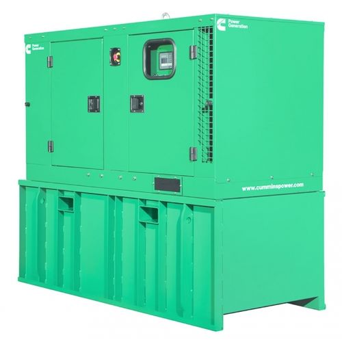 Дизельная генераторная установка - C20 D6T - CUMMINS GENERATOR TECHNOLOGIES - трехфазовая / монофазовая / стационарная