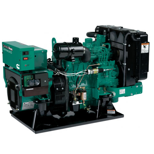 Дизельная генераторная установка - 6.0HDKAL series - CUMMINS GENERATOR TECHNOLOGIES - гидравлическая / монофазовая / переносная