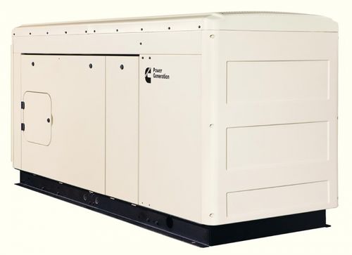 Дизельная генераторная установка - 4BT3.3  - CUMMINS GENERATOR TECHNOLOGIES - трехфазовая / монофазовая / стационарная