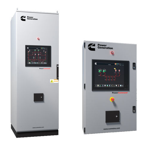 Панель управления мощности - MGC series - CUMMINS GENERATOR TECHNOLOGIES - для электрогенераторной установки / цифровая / параллельная