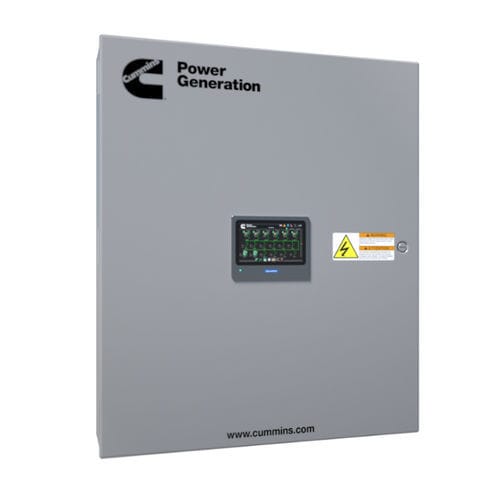 Модуль контроля для электрогенераторной установки - LCM series  - CUMMINS GENERATOR TECHNOLOGIES - промышленный