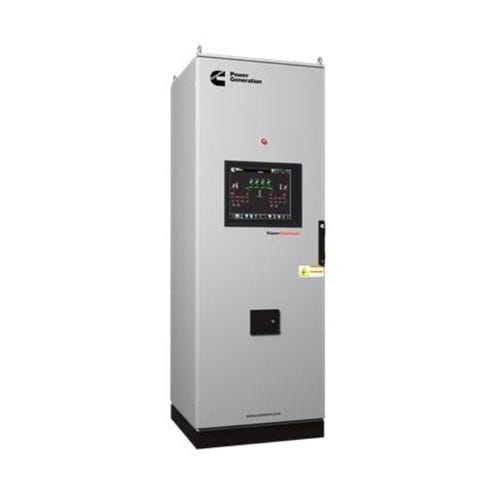 Панель управления мощности - PowerCommand&reg; DMC8000 - CUMMINS GENERATOR TECHNOLOGIES - для электрогенераторной установки / цифровая / параллельная