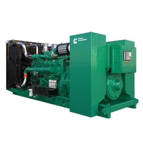 Дизельная генераторная установка - CENTUM series - CUMMINS GENERATOR TECHNOLOGIES - трехфазовая / стационарная / 60 Гц