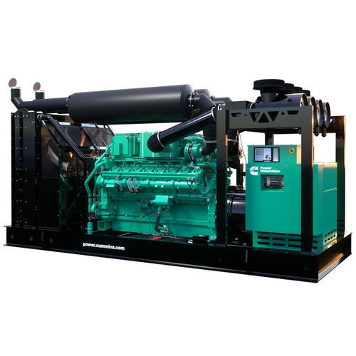 Генераторная установка с природным газом - C1 series - CUMMINS GENERATOR TECHNOLOGIES - трехфазовая / стационарная / 60 Гц