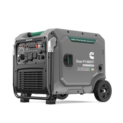 Генераторная установка с бензиновым двигателем - P11000iTF - CUMMINS GENERATOR TECHNOLOGIES - СНГ / с природным газом / монофазовая