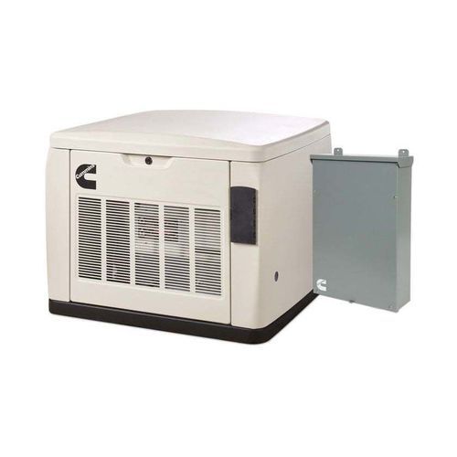 Генераторная установка с природным газом - QuietConnect™ - CUMMINS GENERATOR TECHNOLOGIES - монофазовая / стационарная / звуконепроницаемая