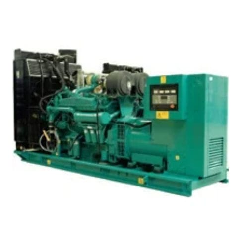 Дизельная генераторная установка - VTA28 - CUMMINS GENERATOR TECHNOLOGIES - трехфазовая / стационарная / 50 Гц