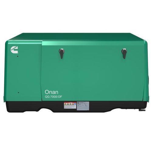 Газовая генераторная установка - Onan QG 7000i DF - CUMMINS GENERATOR TECHNOLOGIES - СНГ / монофазовая / 60 Гц