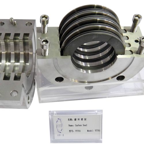 Механическая оснастка с картриджем - YT701 - Chengdu Yitong Seal Co., Ltd. - для вентилятора / для химического процесса / из двух частей