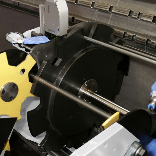 Измерительная система длины - RASACHECK AT/AR - RSA cutting technologies Sàrl - оптическая / автоматическая / для профилей