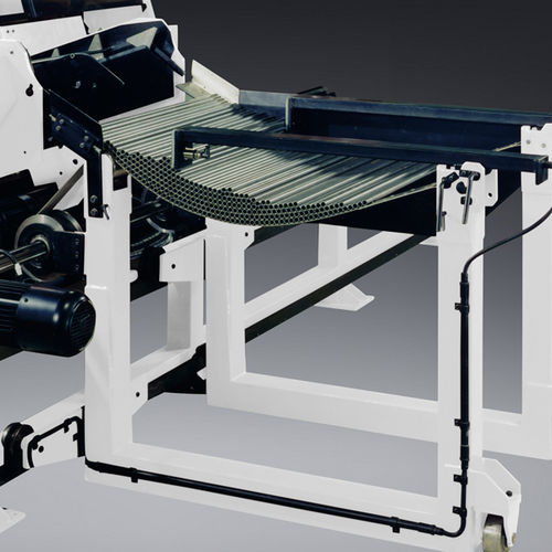 Штабелер для труб - RASAPORT AS - RSA cutting technologies Sàrl
