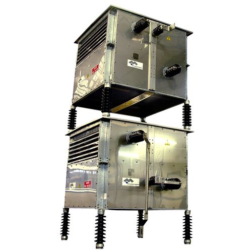 Резистор для больших токов - METAL DEPLOYE RESISTOR - с корпусом из нержавеющей стали / напольный / для фильтрации