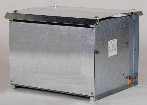 Резистор высокой мощности - METAL DEPLOYE RESISTOR - тока / с корпусом из нержавеющей стали / напольный