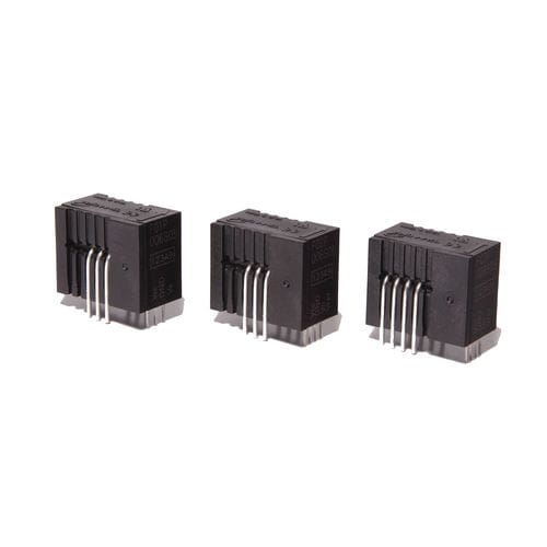 Токоприемник с закрытым контуром - F01P/F02P/F03P-S05L Series - Tamura Corporation - на печатной плате / со встроенным шинопроводом / точный