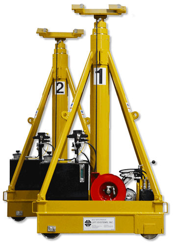 Козловой кран на роликах - SC series - LIFT SYSTEMS, INC. - гидравлический