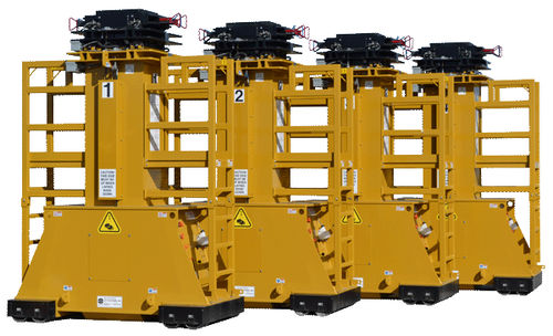 Мобильный козловой кран - PT series - LIFT SYSTEMS, INC. - гидравлический