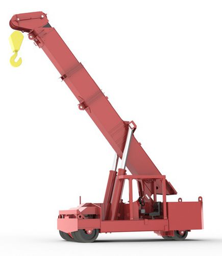 Мобильный башенный кран - MOBILIFT series - LIFT SYSTEMS, INC. - для подъема / компактный