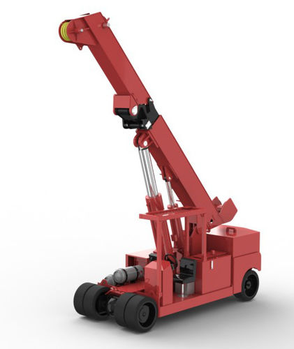 Мобильный башенный кран - TF45/60 FORKLIFT - LIFT SYSTEMS, INC. - со стрелой / для подъема / компактный