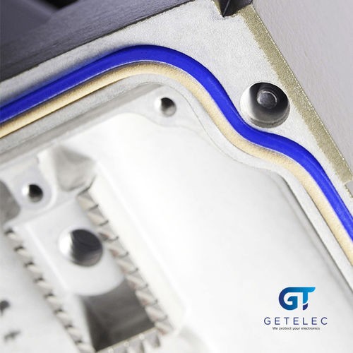 Коррозионностойкий уплотнитель - GT5067 - GETELEC - из силикона / экранирования / проводник
