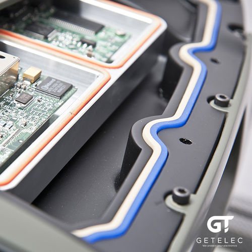 Уплотнительное кольцо - GT1060 - GETELEC - плоский / из серебра / из меди
