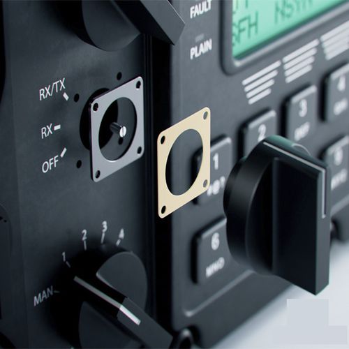 Уплотнитель экранирования CEM - GT1000 - GETELEC - плоский / кольцевой / кромочный