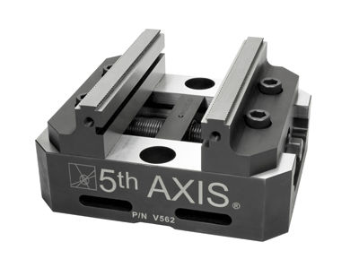 Тиски для станка - V562 - 5th Axis Inc. - вертикальный / для обработки 5 осей
