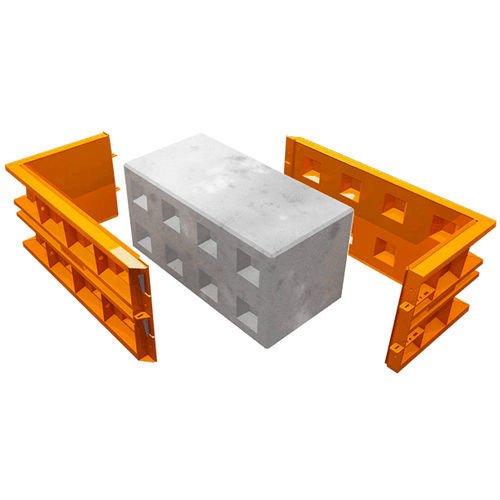 Формообразующая плита для литья в кокиль - Betonblock - BLEND - стандартная