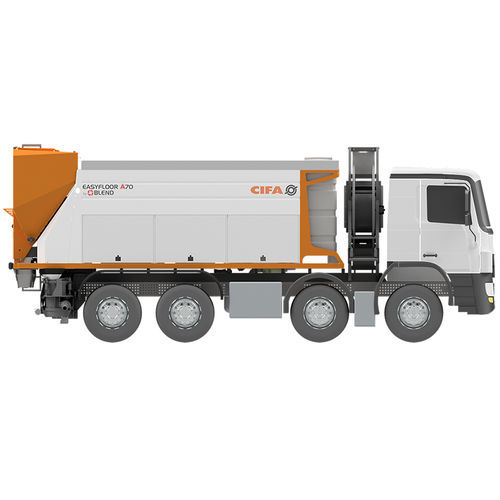 Мобильная бетоносмесительная установка - EASYFLOOR  - BLEND - непрерывного действия