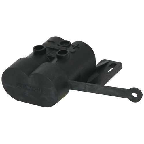 Соединитель для источника электропитания - BC250 - Ravioli spa - Socket / прямоугольный / мощности
