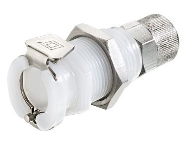 Гидравлический фитинг - 40AC-S8 series - LinkTech Quick Couplings, Inc. - винтовой / из пластика