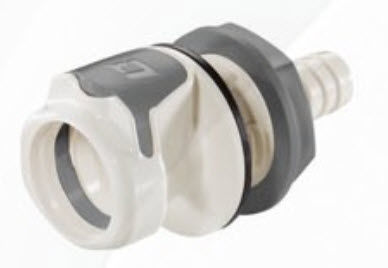 Пневматический фитинг - 60PS-S3 series - LinkTech Quick Couplings, Inc. - рифленый