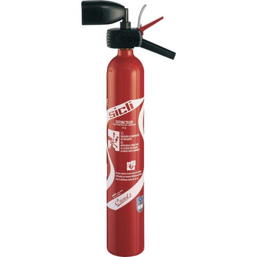Огнетушитель газовый (CO2) - CD-30 series - CATU - фиксированный / класс В