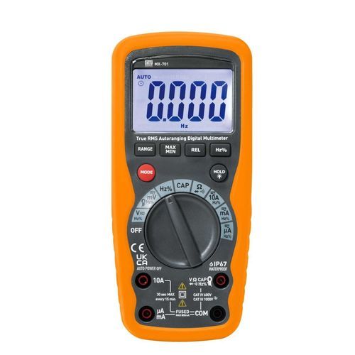 Цифровой мультиметр - MX-701 - CATU - переносной / 1000 В / 10 A