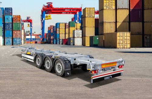 Погрузчик контейнеров - S.CF DOCK+ 20-40 - Schmitz Cargobull