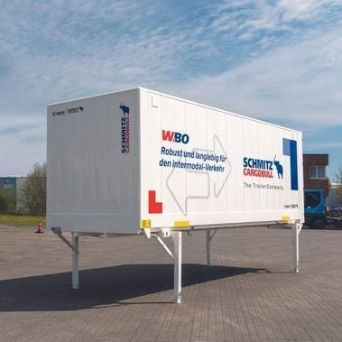 Полуприцеп для тяжёлой техники - W.BO - Schmitz Cargobull - строительный / для профилей / для гибкого шланга