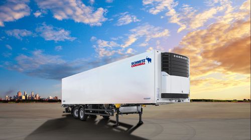 Холодильный полуприцеп - S.KO CITY  - Schmitz Cargobull - для продуктов питания / трехосный / буксируемый